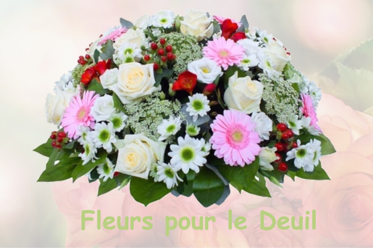 fleurs deuil LE-MESNIL-AUBRY